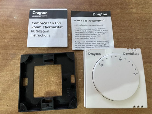Drayton rts8 combi stat room - drayton,
