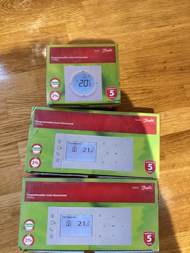 Danfoss room stat bundle - room,