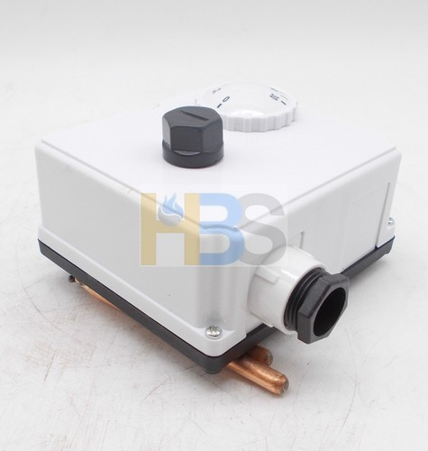 Dual cylinder thermostat - thermostat, and