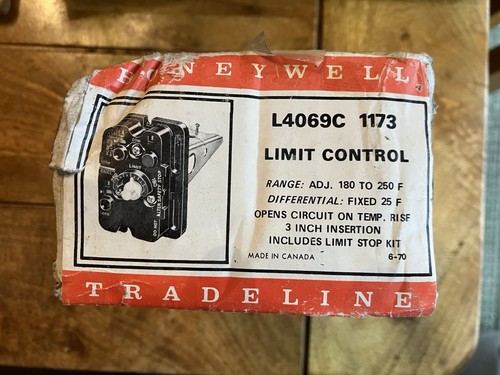 New very old stock honeywell - very,