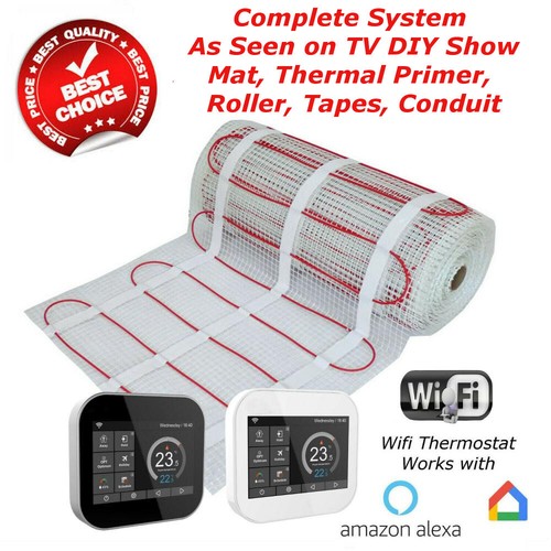 Electric underfloor heating - underfloor,