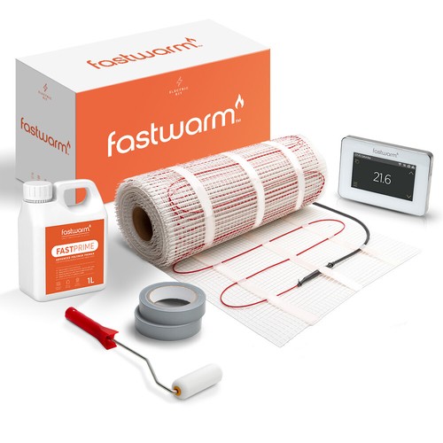 Electric underfloor heating - underfloor,