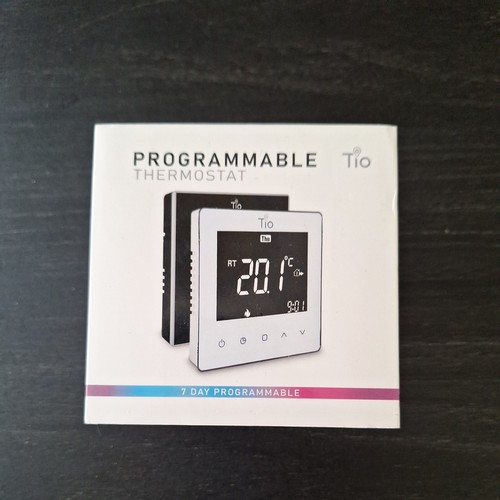Tio programmable thermostat - tio,