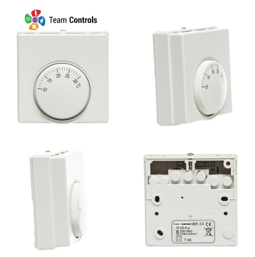 Team controls central heating - central,