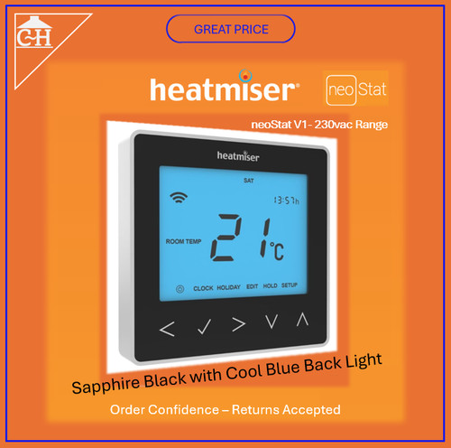 Heatmiser neostat 230v - neostat,