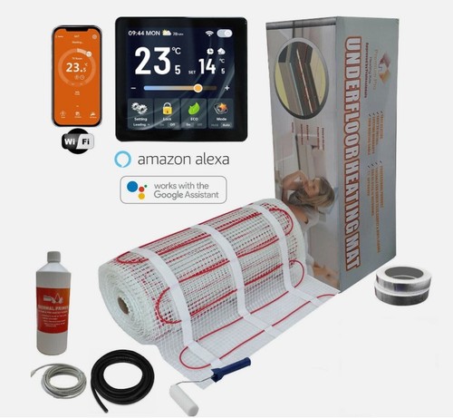 Electric underfloor heating