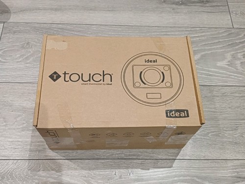 Ideal boilers touch prog - ideal, rf