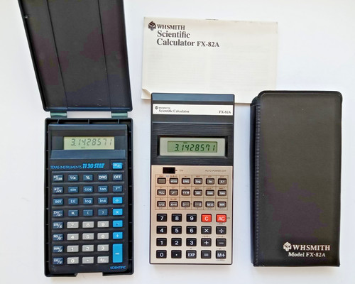Vintage calculators texas - vintage,