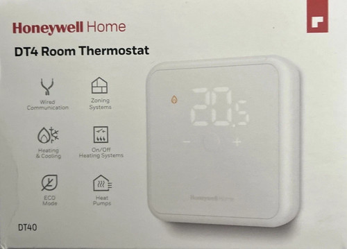 Honeywell dt4 wired room - wired,
