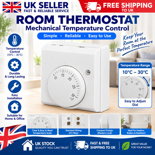 Home white central heating - white,