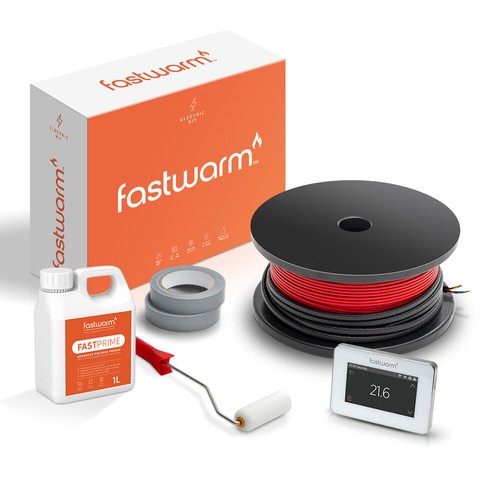Electric underfloor heating - underfloor,