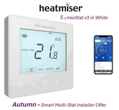Heatmiser neostat v3 wired - neostat,