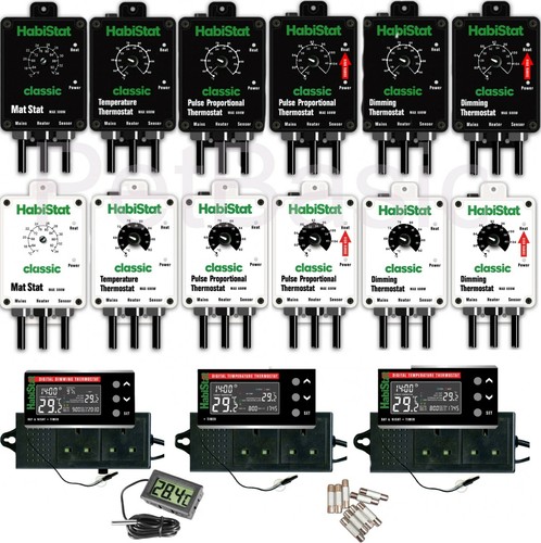 Habistat thermostat full - full, range