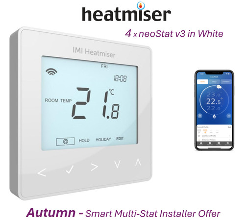 Heatmiser neostat v3 wired - 4,