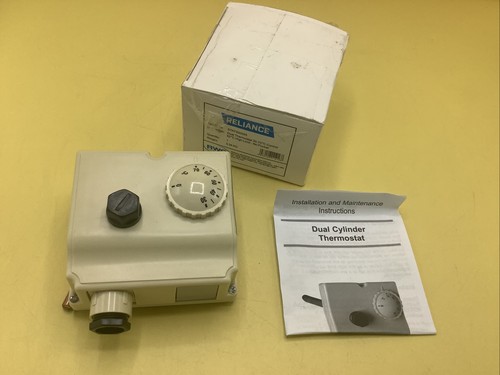 Reliance dual thermostat - reliance,