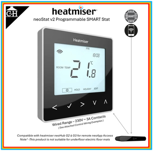 Heatmiser neostat - heatmiser, v2