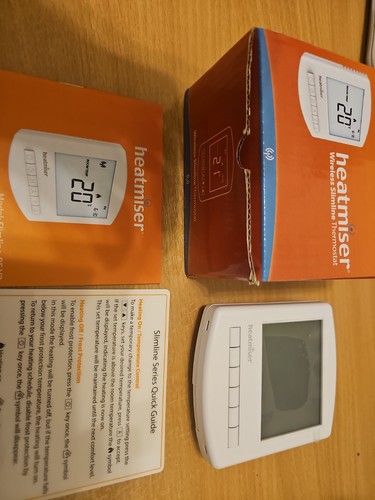 Heatmiser slimline v3 - slimline,