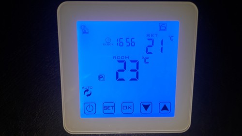 Programmable digital room stat