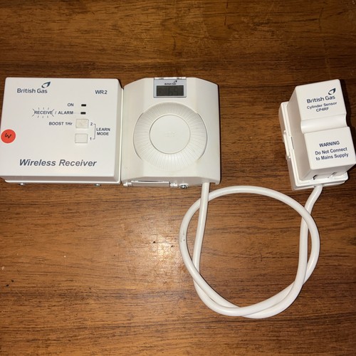 British gas wireless cylinder - wireless,