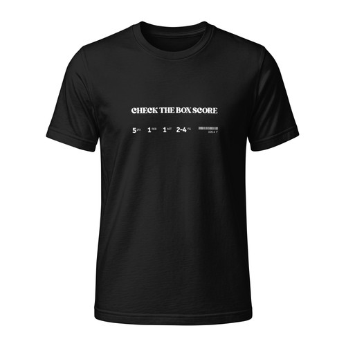 Stat line shirt - stat,