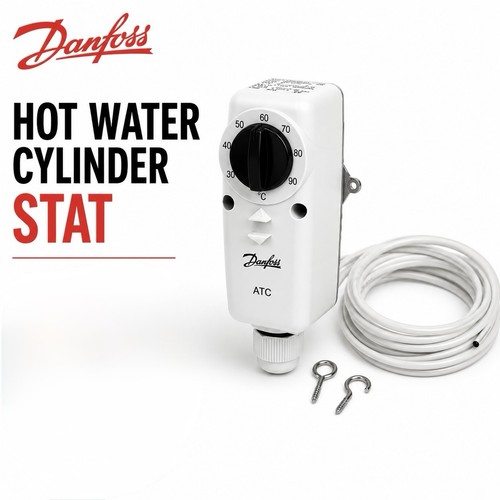Danfoss atc hot water cylinder - hot,