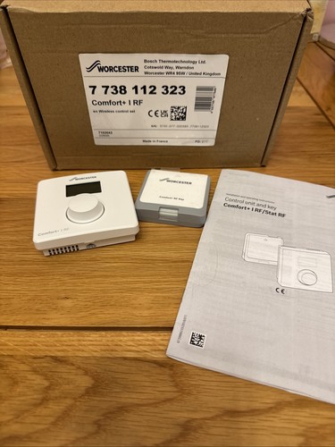 Worcester bosch comfort rf - comfort+, i