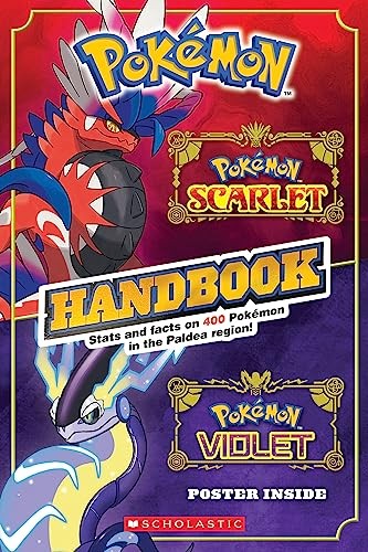 Pokemon scarlet violet - scarlet, &