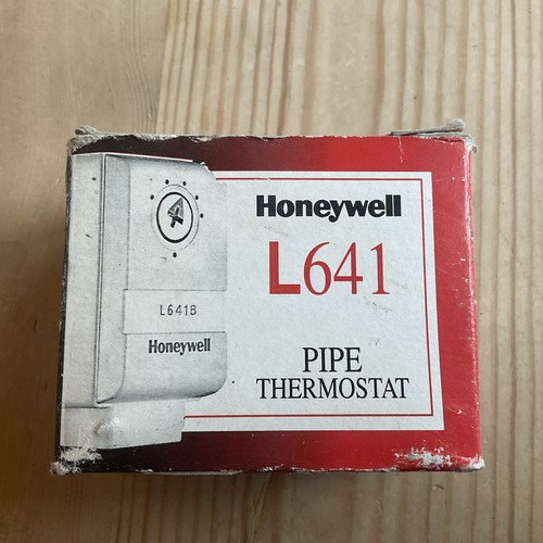 Honeywell l641b pipe stat low - stat,