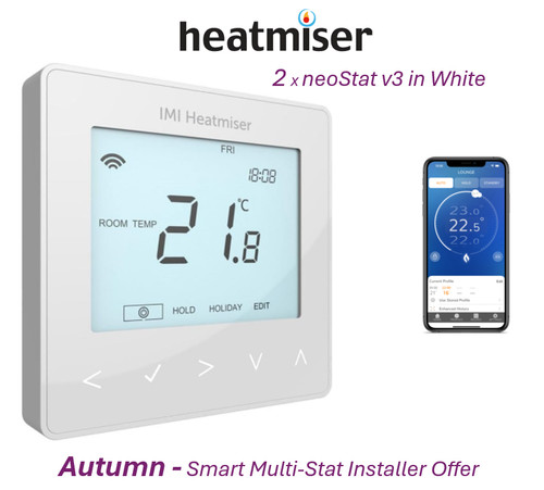 Heatmiser neostat v3 wired - neostat,