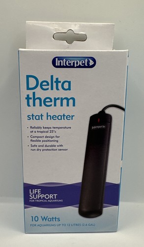 Interpet 10w delta therm - 10w, stat