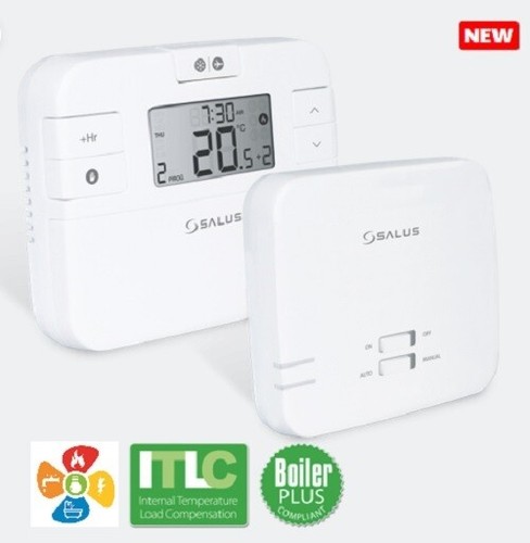 Salus rt510rf digital - rt510rf+,