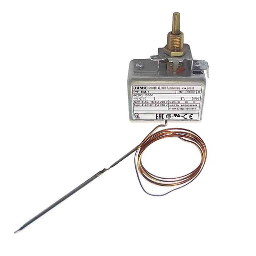 Jumo em1 oven control - control, stat