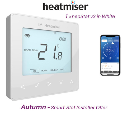 Heatmiser neostat v3 wired - 1,
