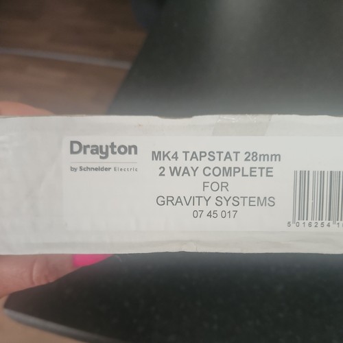 Drayton tap stat 28mm - 2, way
