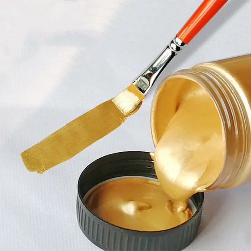 100ml waterproof metallic gold - 100ml,