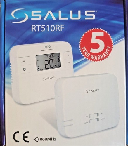 Salus rt510rf 7 - rt510rf, 5/2