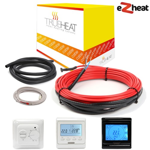 Electric underfloor heat cable - heat,