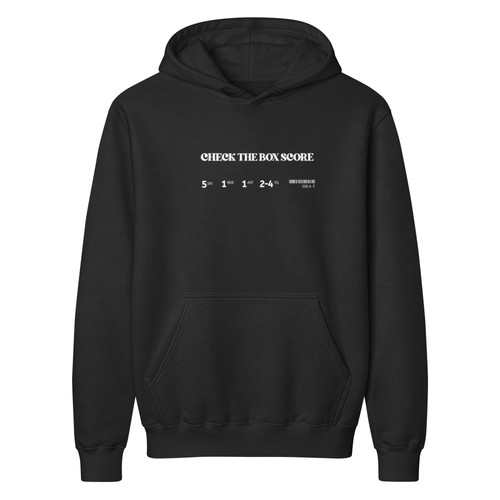 Stat line hoodie - stat,