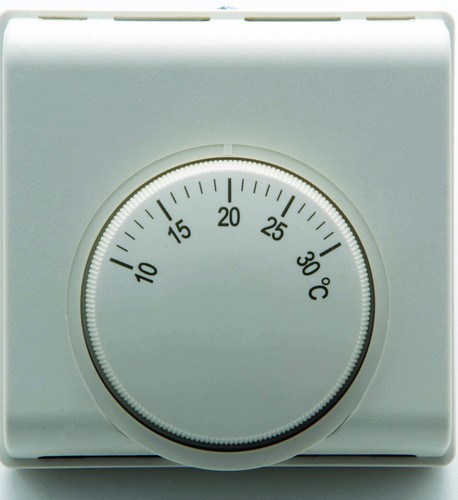 Mechanical room thermostat - room,