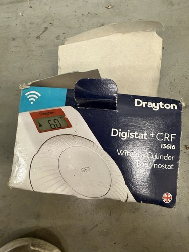 Drayton digistat crf wireless - digistat+,