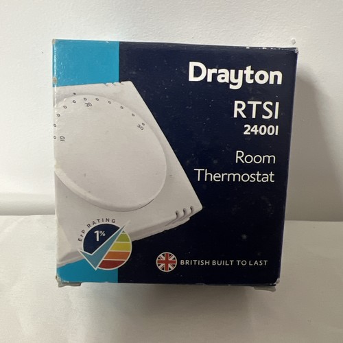 Drayton rts1 thermostat - drayton,